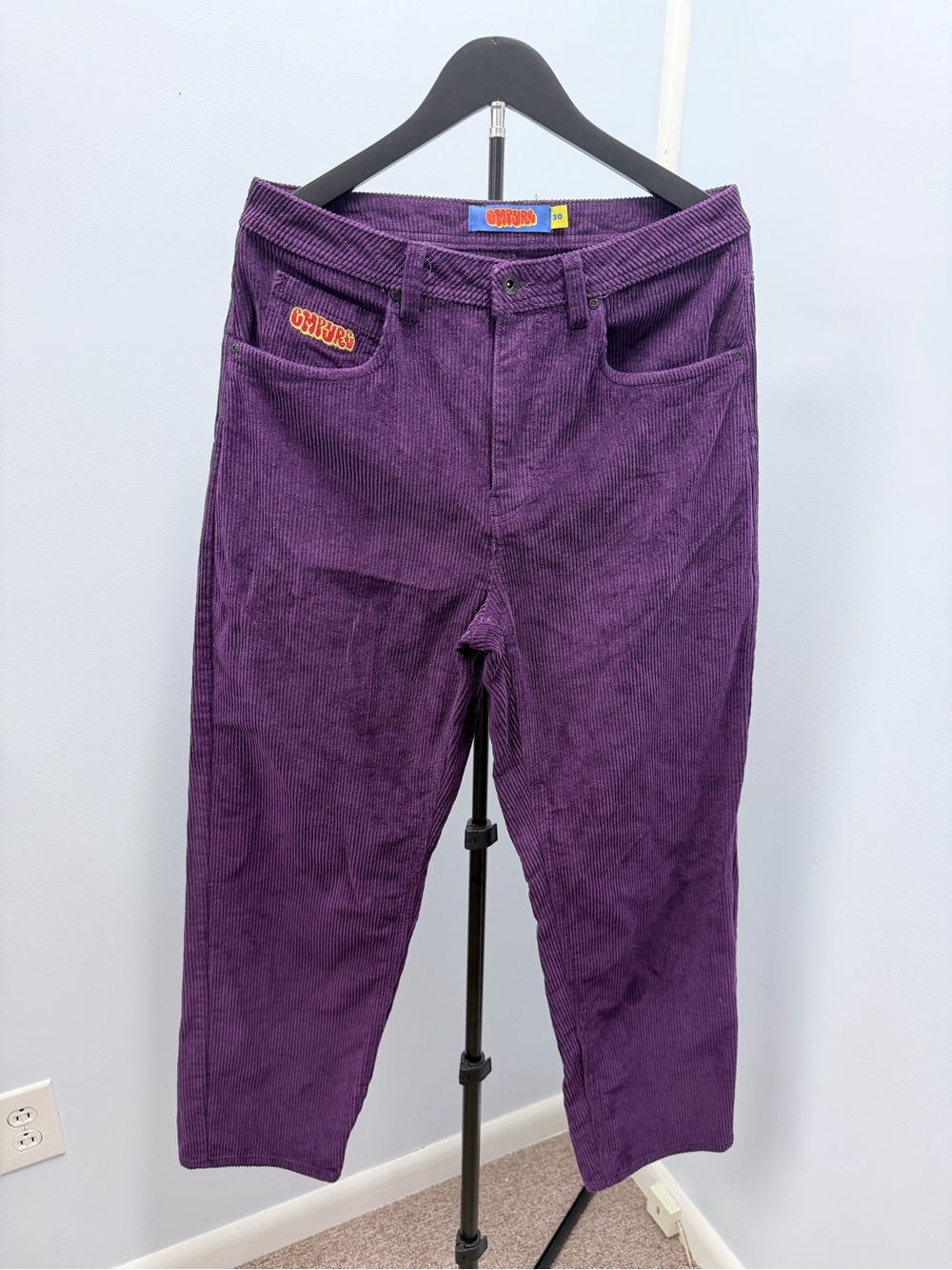 Empyre Purple Corduroy Men's Pants